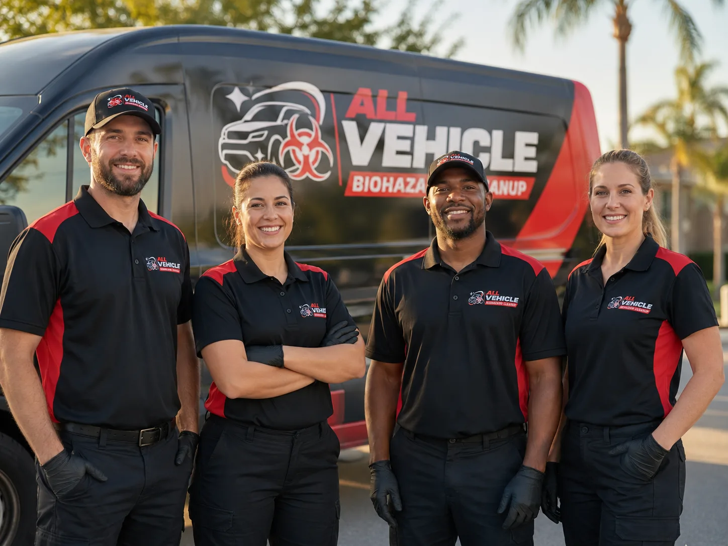 Vehicle Biohazard Cleanup company in Calistoga, CA
